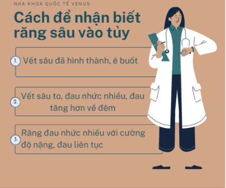 Điều trị răng sâu vào tủy như thế nào?